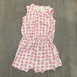 Stem romper 9 mos